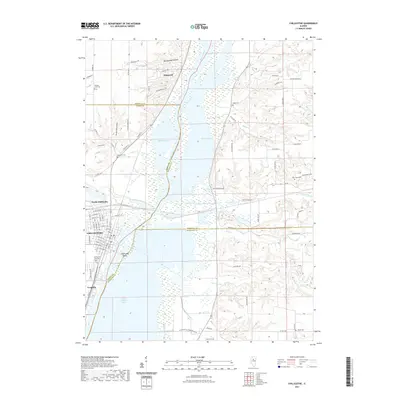 2021 Map of Chillicothe, 2021 Print