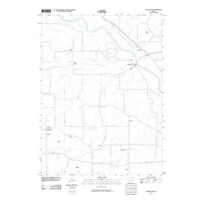 2010 Map of Chillicothe, 2010 Print
