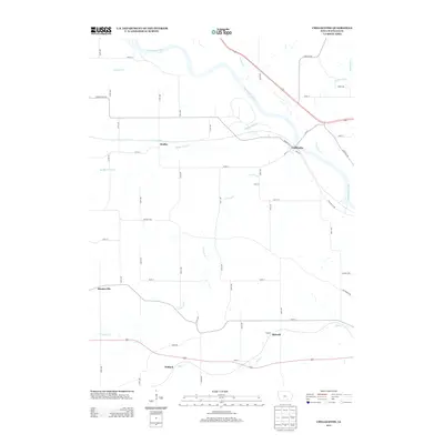 2013 Map of Chillicothe, 2013 Print