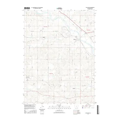 2015 Map of Chillicothe, 2015 Print