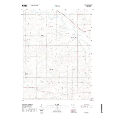 2018 Map of Chillicothe, 2018 Print