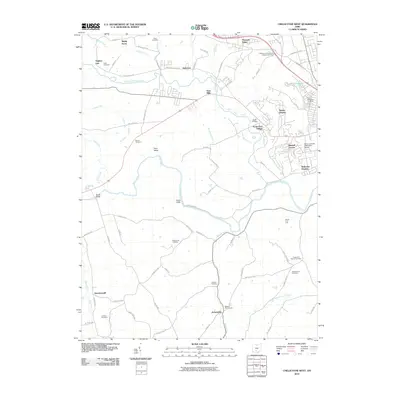 2010 Map of Chillicothe West, 2010 Print