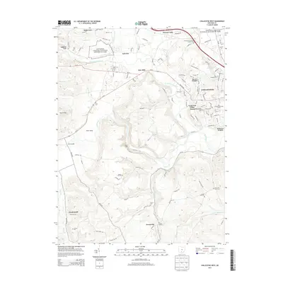 2013 Map of Chillicothe West, 2013 Print
