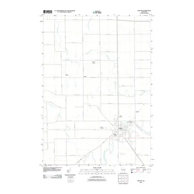 2010 Map of Chilton, 2010 Print