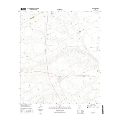 2016 Map of Chilton, 2016 Print