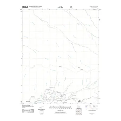 2011 Map of Chimayo, 2011 Print
