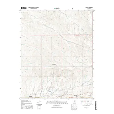 2013 Map of Chimayo, 2013 Print