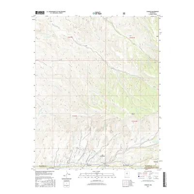 2017 Map of Chimayo, 2017 Print
