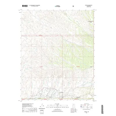 2020 Map of Chimayo, 2020 Print