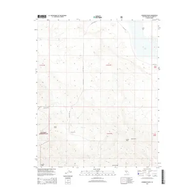 2015 Map of Chimineas Ranch, 2015 Print