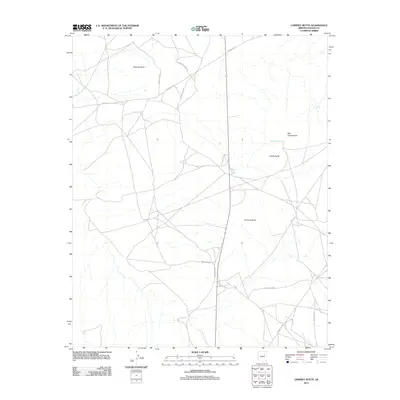 2011 Map of Chimney Butte, 2011 Print