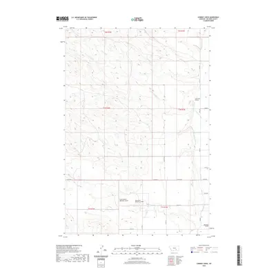 2020 Map of Chimney Creek, 2020 Print