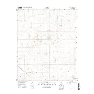 2013 Map of Chimney Hill, 2013 Print