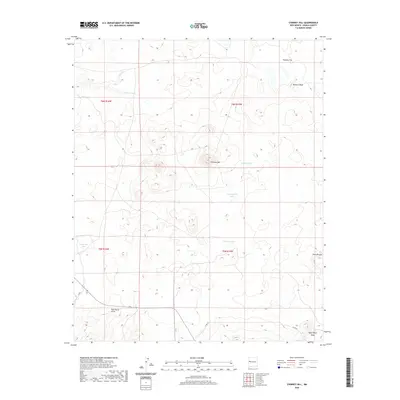 2020 Map of Chimney Hill, 2020 Print