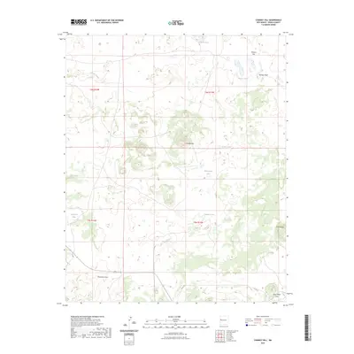 2023 Map of Chimney Hill, 2023 Print