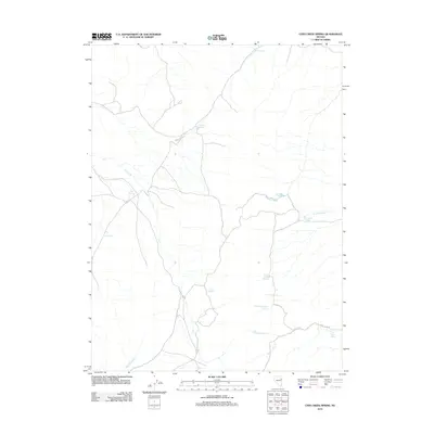 2012 Map of Chin Creek Spring, 2012 Print