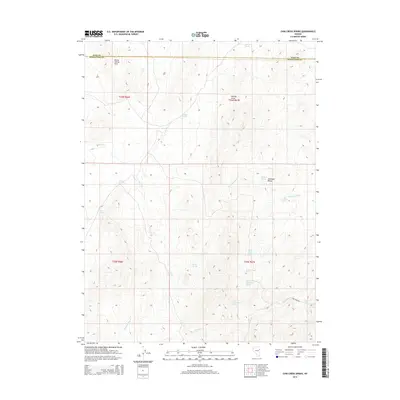 2014 Map of Chin Creek Spring, 2014 Print