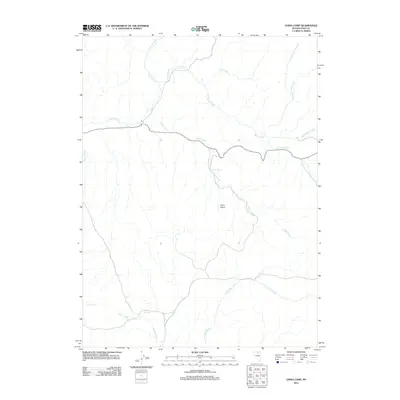 2012 Map of China Camp, 2012 Print