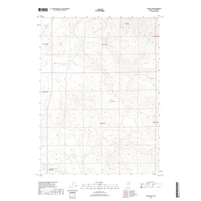 2018 Map of China Camp, 2018 Print
