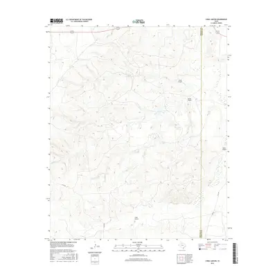 2016 Map of China Canyon, 2016 Print