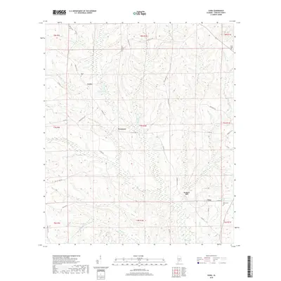 2018 Map of China, 2018 Print