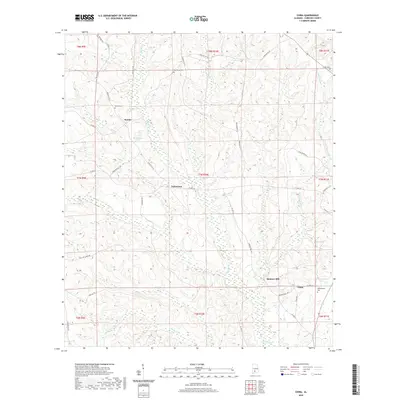 2020 Map of China, 2020 Print