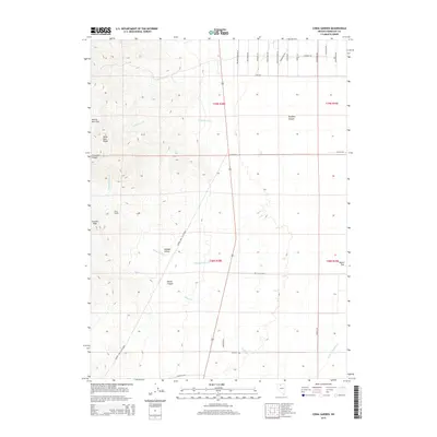 2015 Map of China Garden, 2015 Print