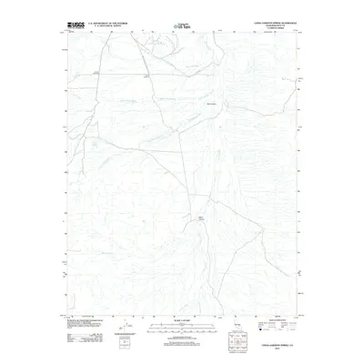 2012 Map of China Gardens Spring, 2012 Print