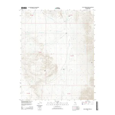 2015 Map of China Gardens Spring, 2015 Print