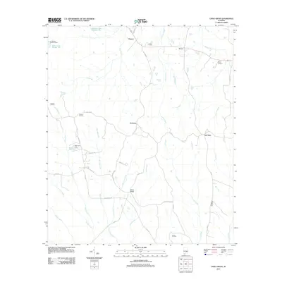 2011 Map of China Grove, 2011 Print