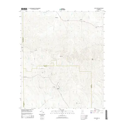 2014 Map of China Grove, 2014 Print