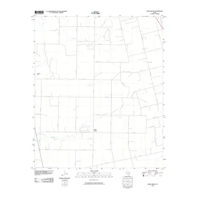 2010 Map of China Grove, 2010 Print