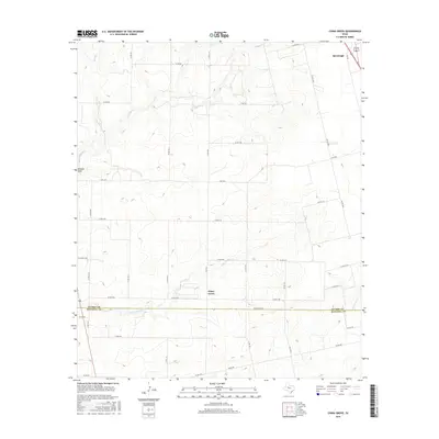 2016 Map of China Grove, 2016 Print