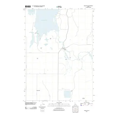 2010 Map of China Hat, 2010 Print