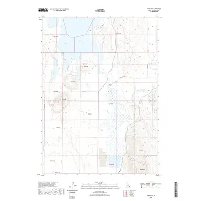 2020 Map of China Hat, 2020 Print