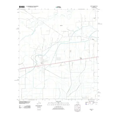 2010 Map of China, 2010 Print