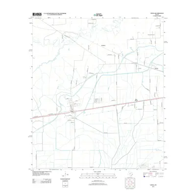 2013 Map of China, 2013 Print