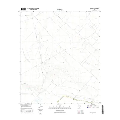 2016 Map of China Lake NE, 2016 Print