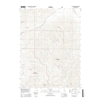 2015 Map of China Mountain, 2015 Print