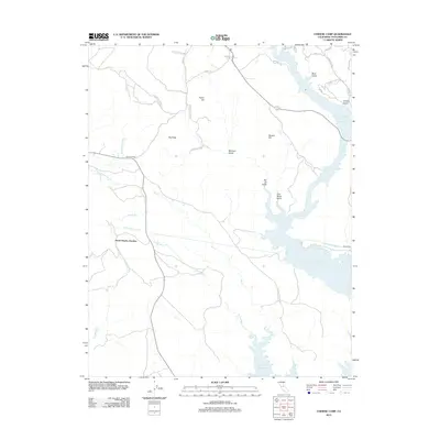 2012 Map of Chinese Camp, 2012 Print