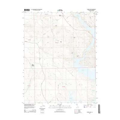 2015 Map of Chinese Camp, 2015 Print