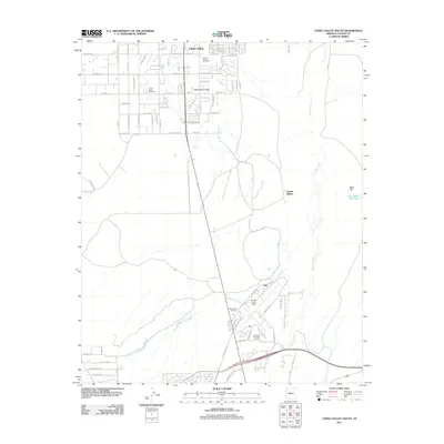 2011 Map of Chino Valley South, 2011 Print