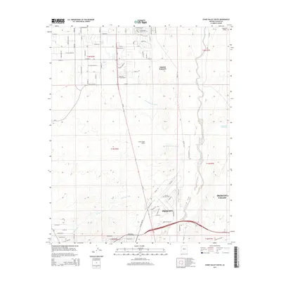2014 Map of Chino Valley South, 2014 Print