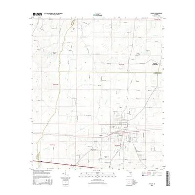 2015 Map of Chipley, 2015 Print