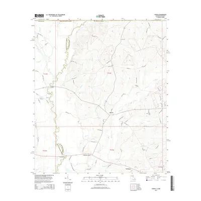 2015 Map of Chipola, 2015 Print