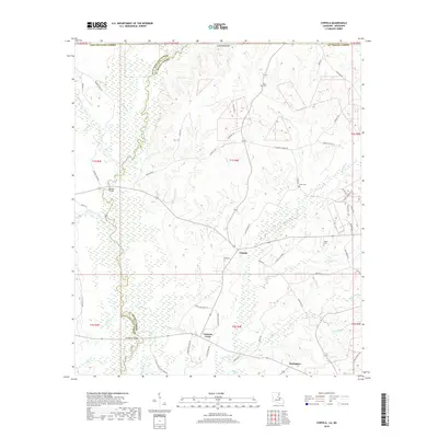 2018 Map of Chipola, 2018 Print