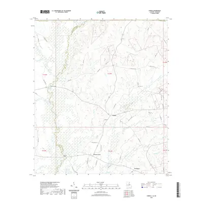 2020 Map of Chipola, 2020 Print