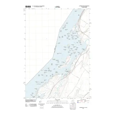 2011 Map of Chippewa Bay, 2011 Print