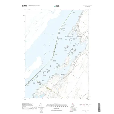 2019 Map of Chippewa Bay, 2019 Print