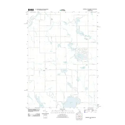 2011 Map of Chippewa Lake North, 2011 Print